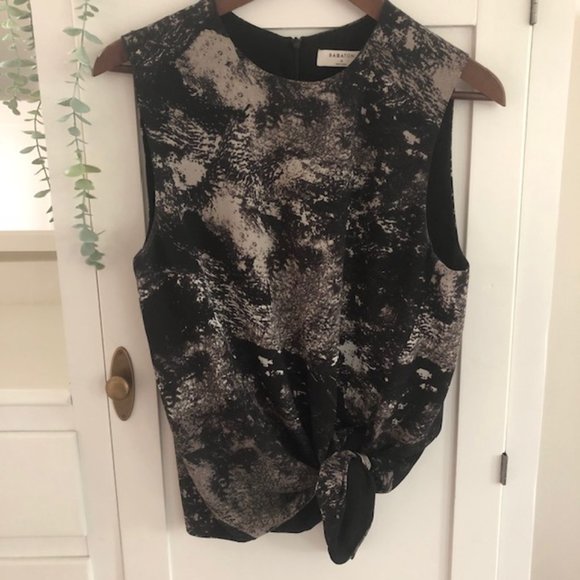 Aritzia Babaton Hopkins Blouse - Picture 1 of 5